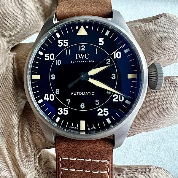 IWC Big Pilot Titanium 43mm IW329701