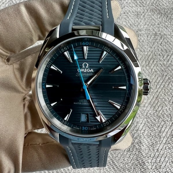 Omega Seamaster Aqua Terra Blue Dial