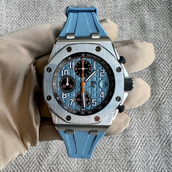Audemars Piguet Royal Oak Offshore "Tiffany" Blue or "Gulf" Blue Dial