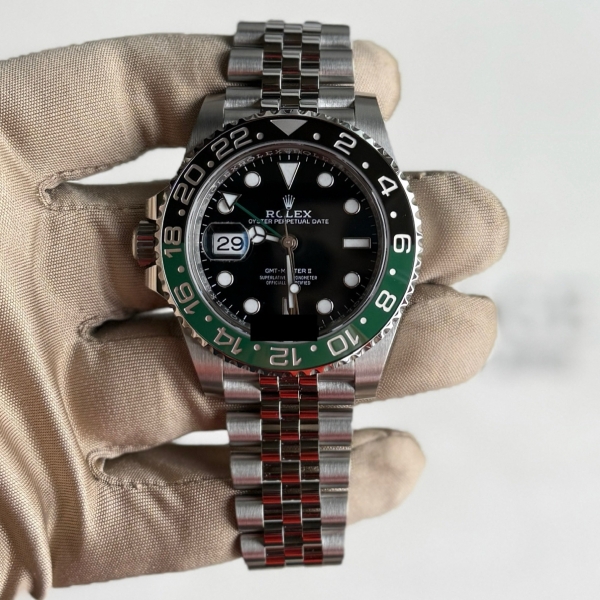 Rolex GMT Master II Left Handed "Sprite" Jubilee 126720VTNR