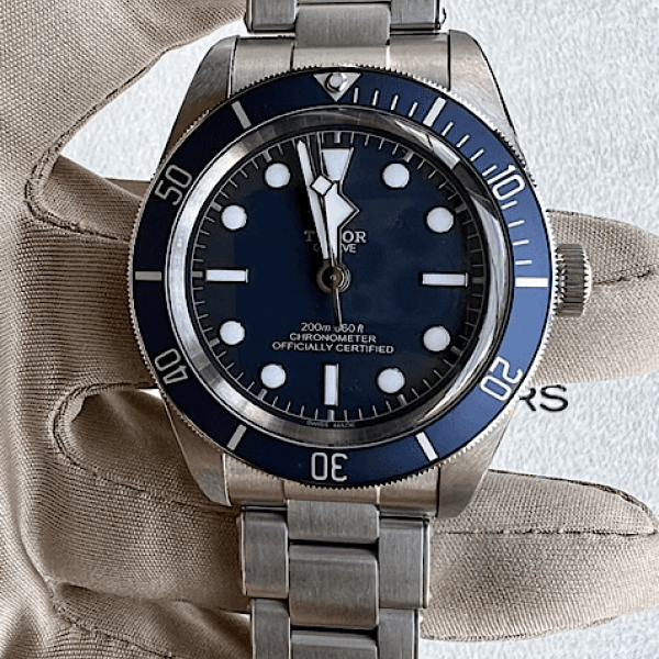 Tudor Black Bay Blue Dial