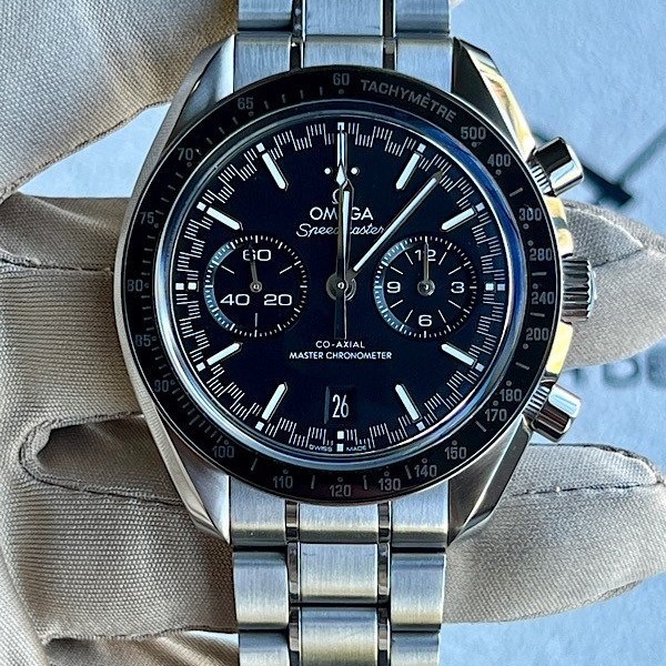Omega Speedmaster Racing Black Dial Chronograph