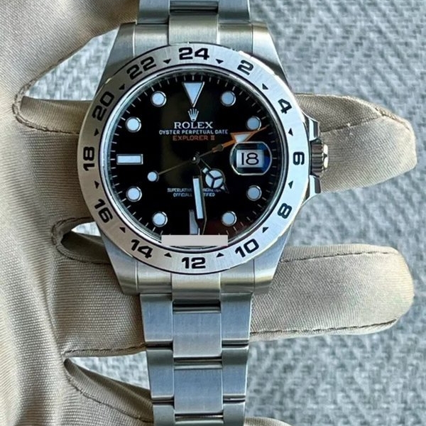 Rolex Explorer II 42mm Black Dial