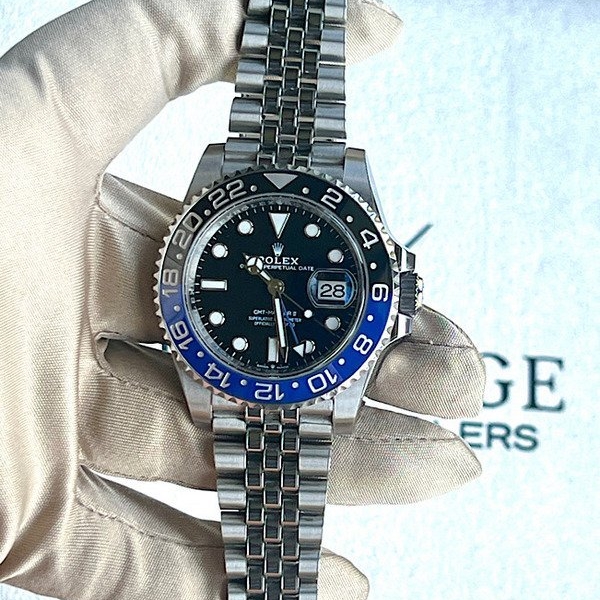 Rolex Batman on Jubilee Bracelet