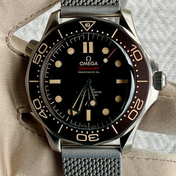 Omega Seamaster 007 No Time To Die