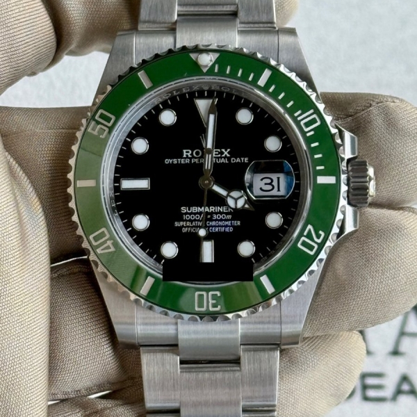 Rolex Submariner Date "Starbucks"