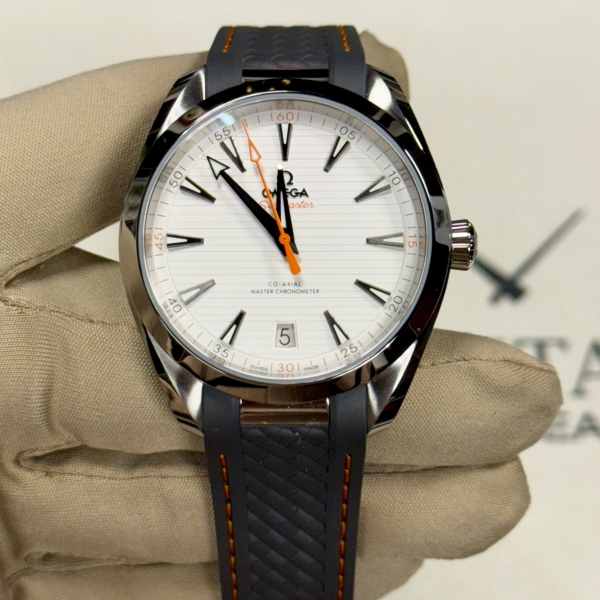 Omega Seamaster Aqua Terra White Dial 41mm