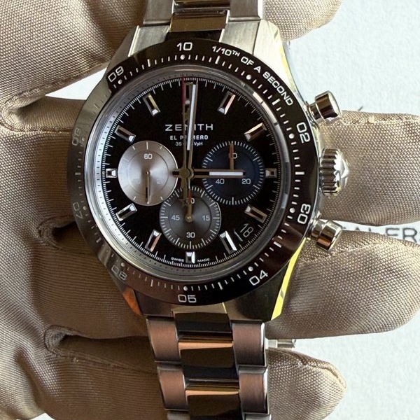 Zenith Chronomaster Sport Black Dial
