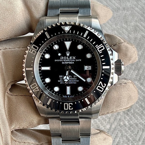 Rolex Deep-Sea Sea-Dweller Black Dial