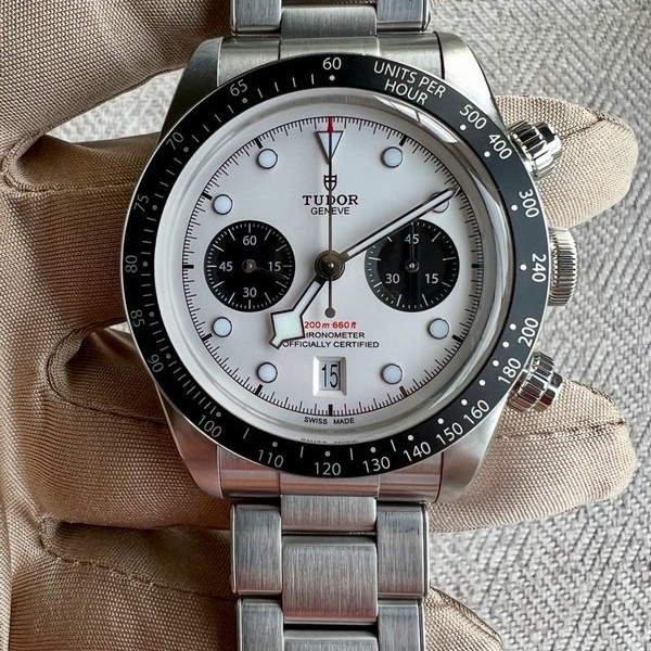 Tudor Black Bay Chronograph